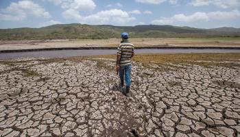 الجفاف يهدد الأرواح في نيكاراغوا (ديانا أولوا/فرانس برس)