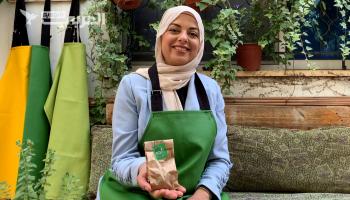 "ارميها وربك يرويها”: أردنية تستلهم مشروعها البيئي من الحرب العالمية