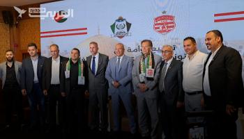 توقيع اتفاقية بين النادي الأفريقي التونسي ونادي جبل المكبر الفلسطيني بعنوان "لأجلك ياقدس" 