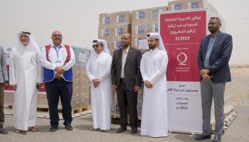 مساعدات طبية من قطر الخيرية للسودان (قطر الخيرية)