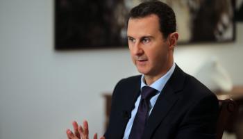 بشار الأسد جمع المليارات على حساب فقر وجوع الشعب السوري (getty)