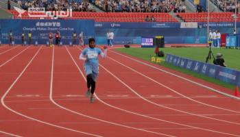 صومالية تسجل رقماً قياسياً كـ"أبطأ عدّاءة في سباق 100 متر"