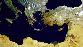 صورة لمنطقة شرق البحر المتوسط (Getty)