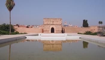 قصر البديع في مراكش