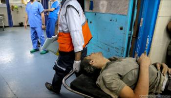 القطاع الصحي في غزة بعد عملية طوفان الأقصى 4 (محمد الحجار)