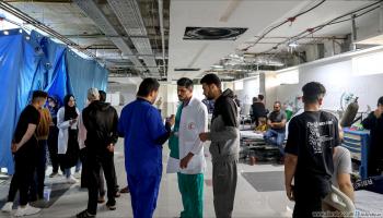 القطاع الصحي في غزة بعد عملية طوفان الأقصى 2 (محمد الحجار)