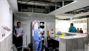 القطاع الصحي في غزة بعد عملية طوفان الأقصى 5 (محمد الحجار)