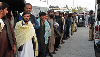 الاحتكاك بين الأفغان العائدين ينشر الأمراض (باناراس خان/ فرانس برس)