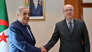 رئيس الحكومة الجزائرية الجديد نذير العرباوي (تويتر)