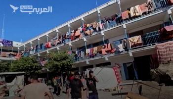 الاحتلال يستهدف مدرسة الفاخورة في غزة ويقتل نازحين وأطفالاً