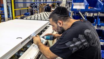 مصانع إسرائيل/فرانس برس