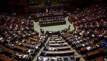 مجلس النواب في إيطاليا (أنطونيو مازيلو/ Getty)