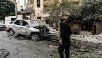 دمار جراء استهداف قوات النظام إدلب، أكتوبر الماضي (عزالدين قاسم/الأناضول)