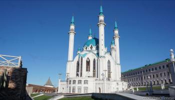 يعد مسجد قول شريف من أبرز معالم تتارستان (العربي الجديد) 