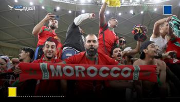 مشجع مغربي يقطع 4900 كلم لدعم أسود الأطلس  