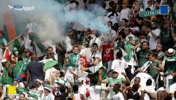 "العربي الجديد" يرصد غضب جماهير جزائرية بعد الخروج المدوي