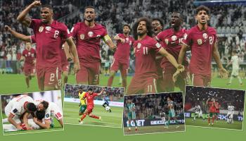 المنتخبات العربية.. نجاح كبير في كأس آسيا وفشل في أفريقيا