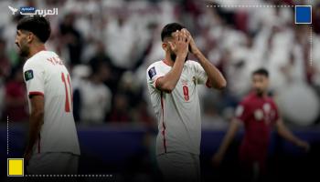 لاعبو الأردن يمتنعون عن التصريح لوسائل الإعلام بعد خسارة النهائي