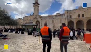 الاحتلال يمنع الطواقم الطبية من دخول المسجد الأقصى لتقديم خدماتها