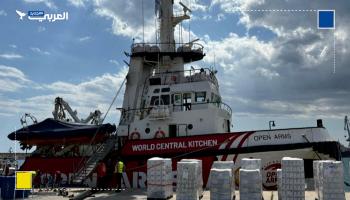 أول سفينة مساعدات إلى غزة تستعد للإبحار من قبرص