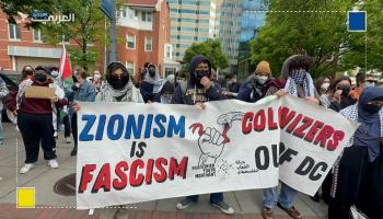 طالب يهودي في جامعة جورج واشنطن: أشعر بالأمان بين المتظاهرين