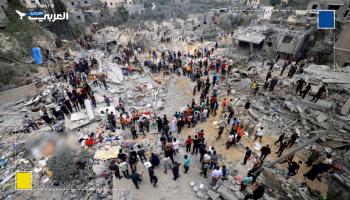غزة منطقة منكوبة