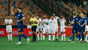 منتخب تونس ظهر بوجه مميز أمام كرواتيا (عبير أحمد/Getty)