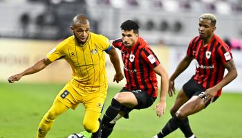 Getty-Al Rayyan SC v Al Gharafa SC - Qatar Cup Semi Final  2024