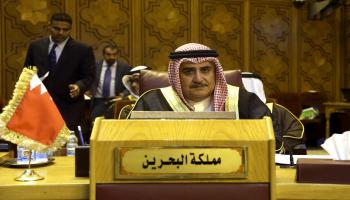 وزير الخارجية البحريني خالد بن أحمد آل خليفة (Getty)