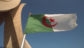علم الجزائر-سياسة-Getty