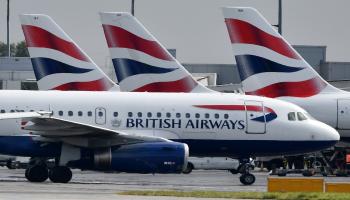 الخطوط الجوية البريطانية توقف رحلاتها إلى مصر