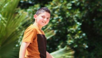 الطفل الفلسطيني الأسير شادي فراح (العربي الجديد)