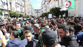 تظاهرات الجزائر/ 9 أبريل 2019