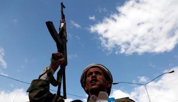 الحوثيون Mohammed Hamoud/Getty