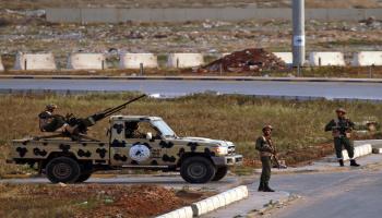 قوات حفتر/ليبيا-سياسة-عبدالله دوما/فرانس برس