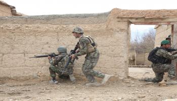 محاربة داعش في أفغانستان-سياسة-ذبيح الله غازي/الأناضول