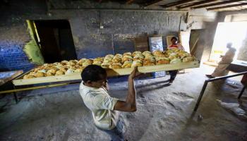مخبز في السودان- فرانس برس