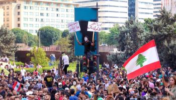 انتفاضة لبنان/مجتمع (حسين بيضون)