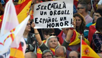 وحدويو كتالونيا: نحن هنا