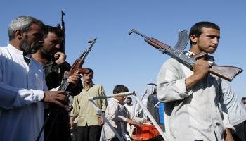 انتشار السلاح في العراق(أوليغ نيكيشين/Getty)
