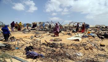 الصومال-مجتمع- مخيم رجو للنازحين-21-2-2016