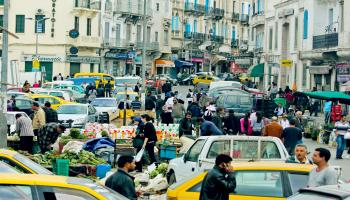 سوق في العاصمة تونس - جيتي