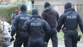 الشرطة الألمانية BODO MARKS/AFP