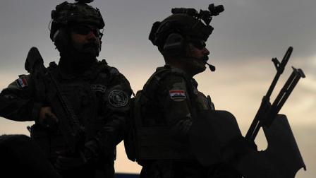 عناصر من الأمن العراقي في بغداد 5 يونيو 2023 (Getty)