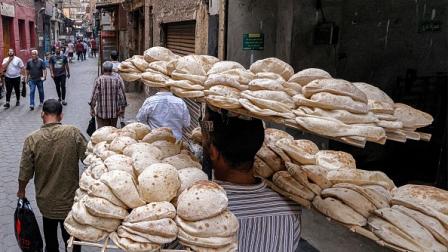 هل كان رفع سعر الخبز وراء تغيير الحكومة المصرية - القاهرة 27 يوليو 2023 (Getty)