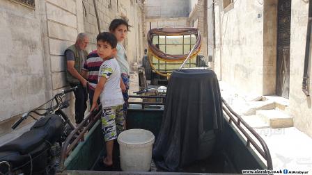 أزمة مياه في مدينة الباب السورية (عدنان الإمام)