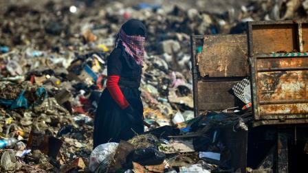 تحويل النفايات إلى طاقة مشروع مثالي في العراق (حيدر حمداني/ فرانس برس)