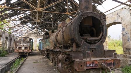 قطار من محطة طرابلس - القسم الثقافي