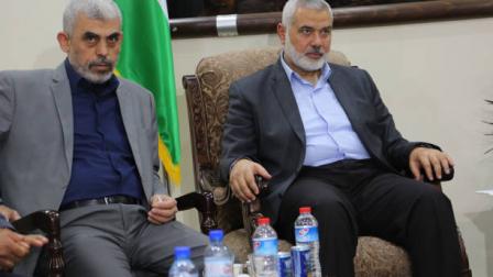 "حماس" تطالب بمذكرات توقيف بحق كافة قادة الاحتلال 22 مارس 2018 (Getty)
