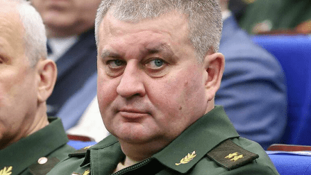 نائب رئيس هيئة الأركان الروسية الفريق فاديم شامارين (إكس)